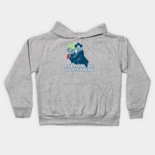 Hanukkah Warrior Kids Hoodie